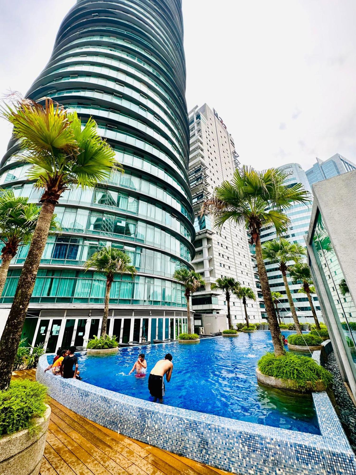 Vortex Suites Sky View Klcc Kuala Lumpur Exterior foto