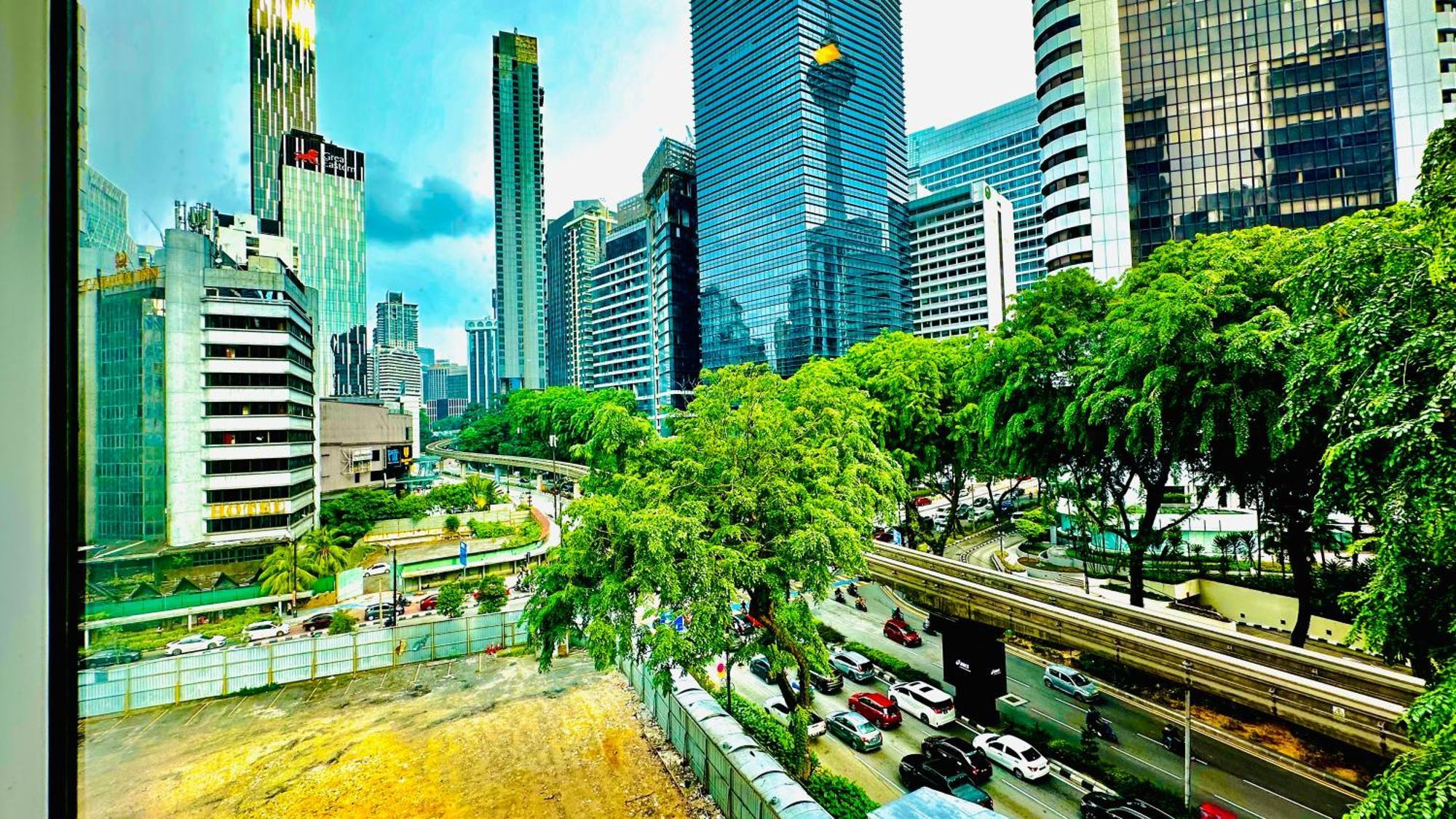 Vortex Suites Sky View Klcc Kuala Lumpur Exterior foto