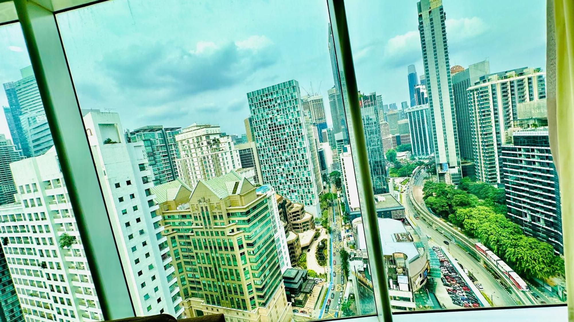 Vortex Suites Sky View Klcc Kuala Lumpur Exterior foto